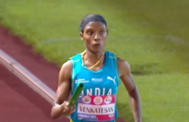 एशियाई रिले चैंपियनशिप: भारतीय मिश्रित 4x400 मीटर टीम ने राष्ट्रीय रिकॉर्ड के साथ जीता स्वर्ण