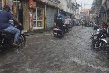 दिल्ली में बीते तीन साल में 24 घंटे की अवधि में सबसे ज्यादा बारिश हुई