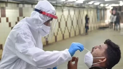 देश में कोरोना वायरस संक्रमण से 60 और लोगों की मौत