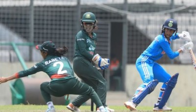 भारतीय महिला क्रिकेट टीम का बांग्लादेश टी-20 दौरा 28 अप्रैल से