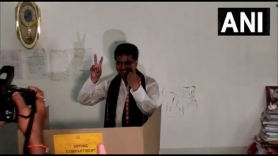 उपचुनाव: त्रिपुरा में चार विधानसभा सीटों के लिए मतदान