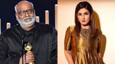 तबला वादक जाकिर हुसैन, संगीतकार एम एम कीरावनी और अभिनेत्री रवीना टंडन को मिलेगा पद्म पुरस्कार