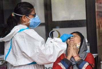 तेलंगाना में कोरोना वायरस संक्रमण के 389 नये मामले, एक और रोगी की मृत्यु