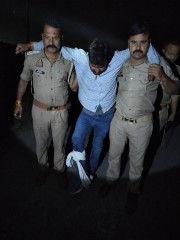 मुठभेड़ में विजय सिंह हत्याकांड का मुख्य आरोपित गिरफ्तार